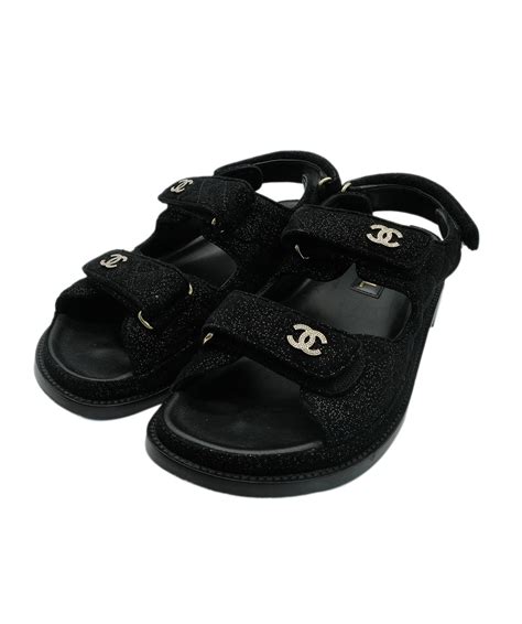 chanel grandad|Chanel kid sandals.